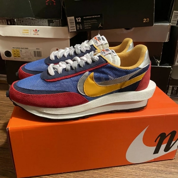 Nike Sacia LD Waffle OG Ble Multi - Picture 5 of 8